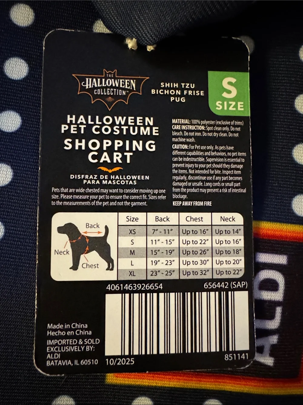 Heart To Tail navy blue